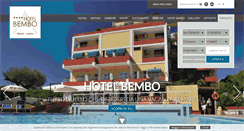 Desktop Screenshot of hotel-bembo.it